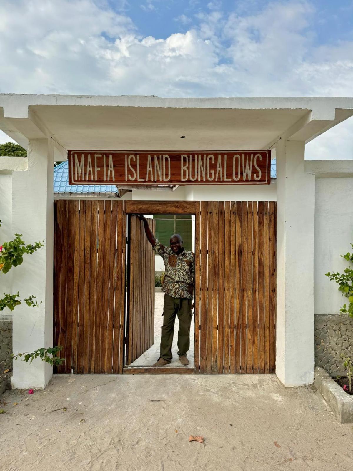 Mafia Island Bungalows Utende Εξωτερικό φωτογραφία