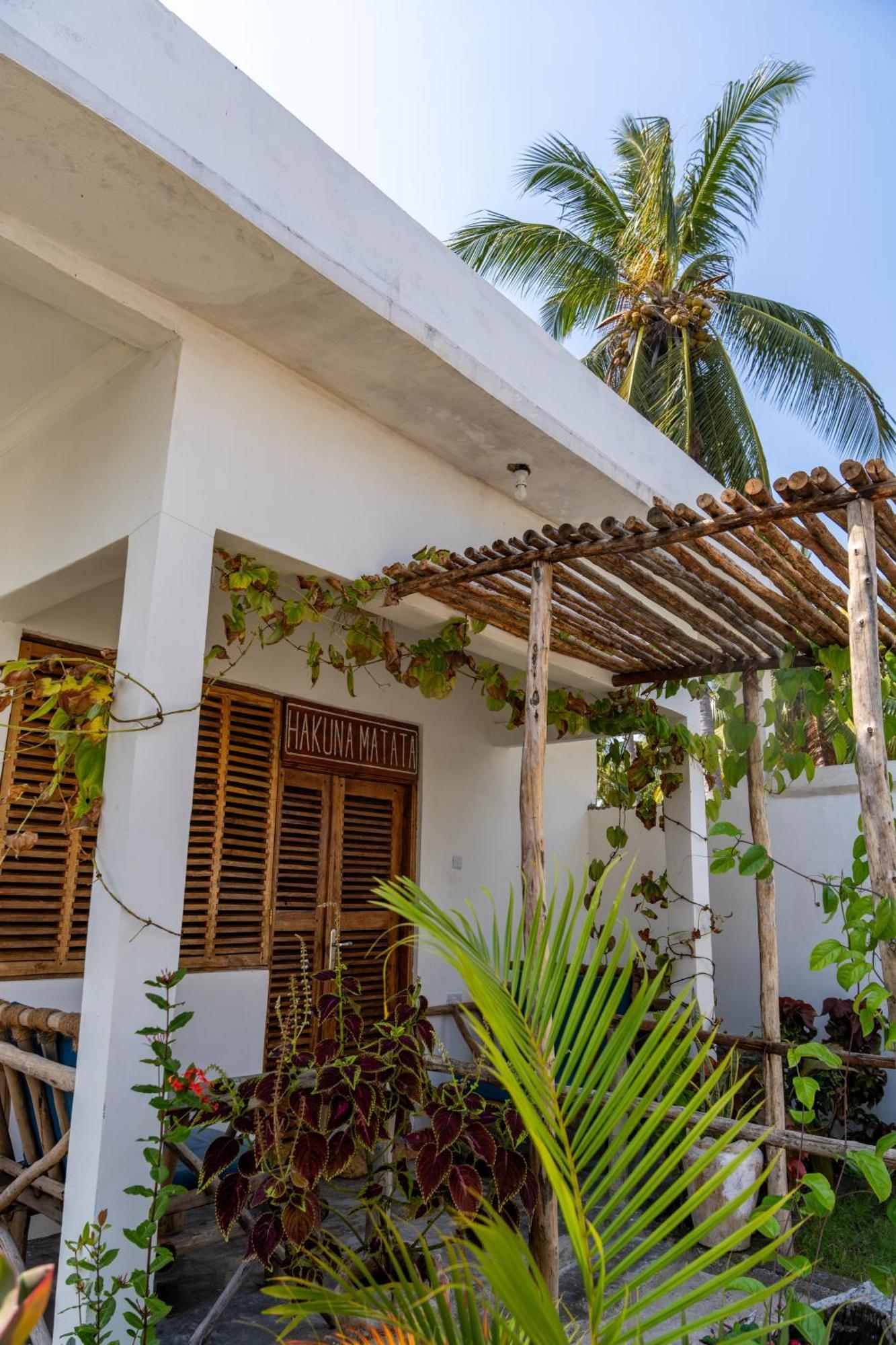 Mafia Island Bungalows Utende Εξωτερικό φωτογραφία