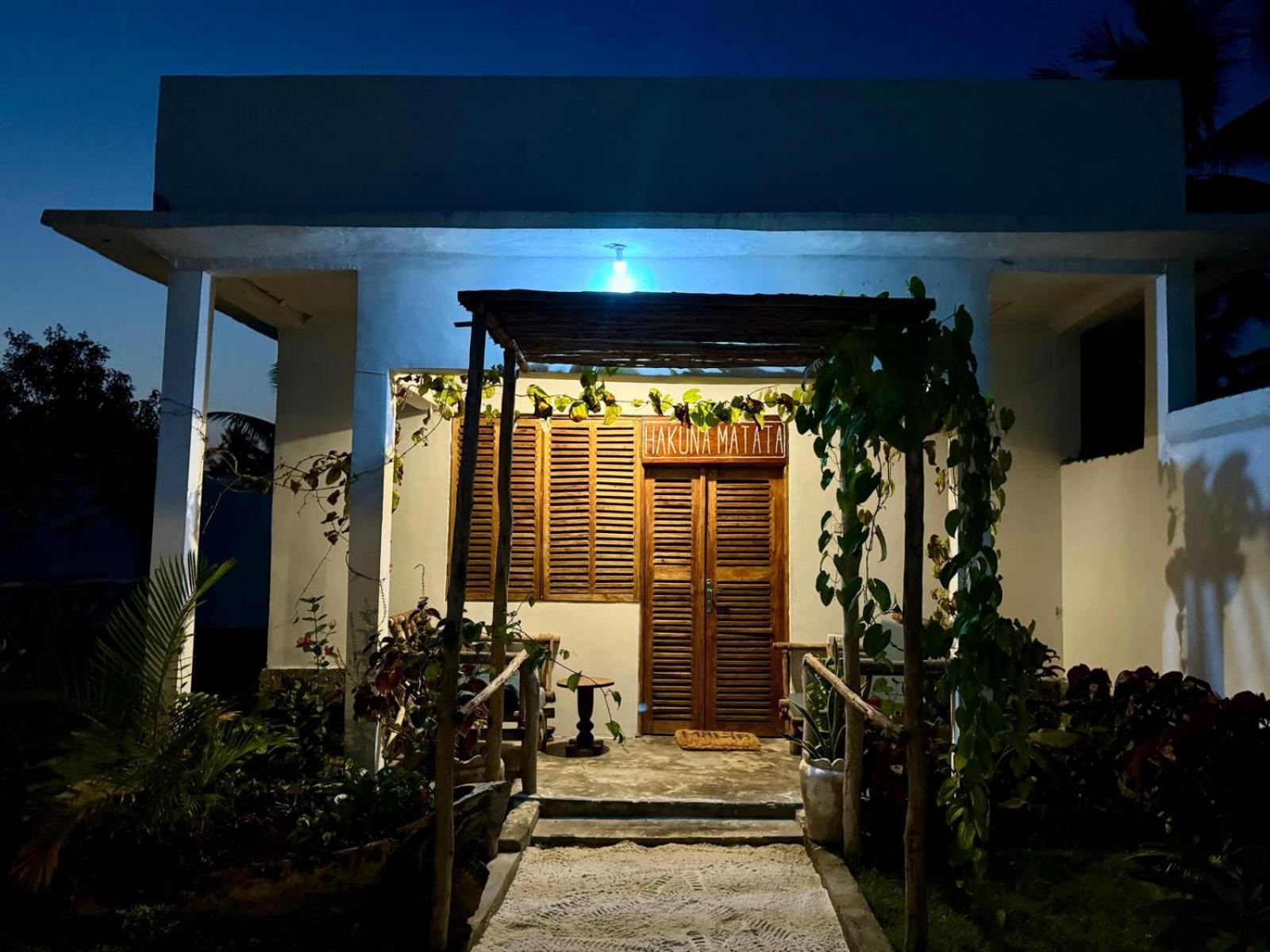 Mafia Island Bungalows Utende Εξωτερικό φωτογραφία