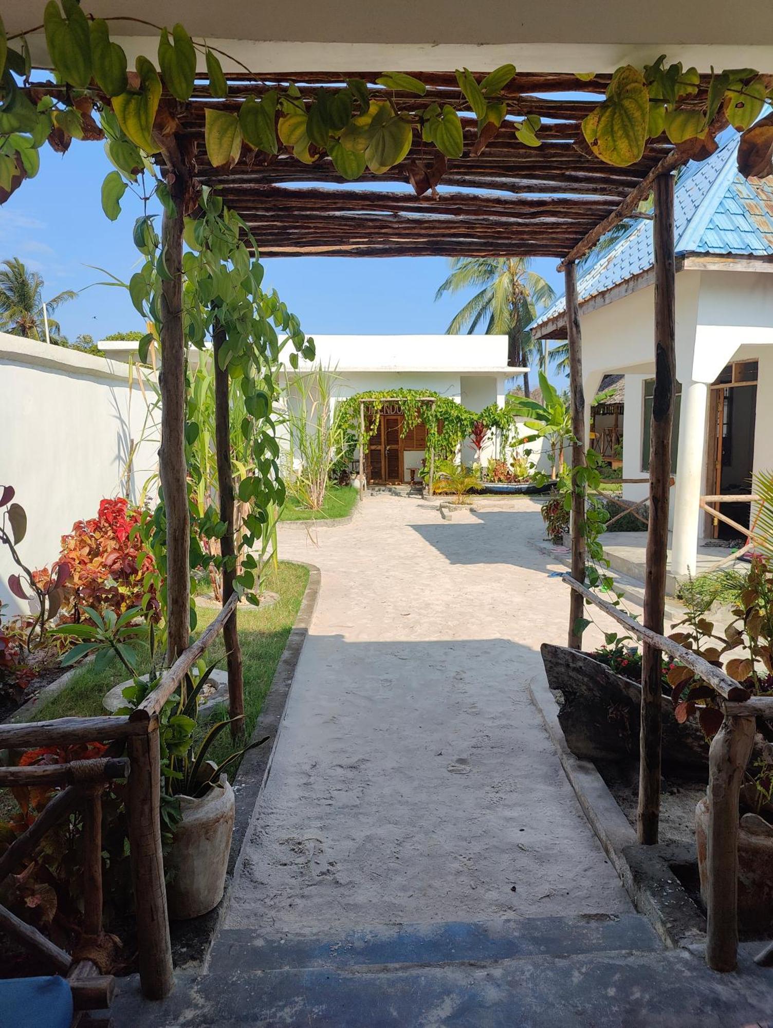 Mafia Island Bungalows Utende Εξωτερικό φωτογραφία
